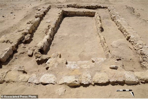 کشف باشگاه ورزشی 2300 ساله در مصر