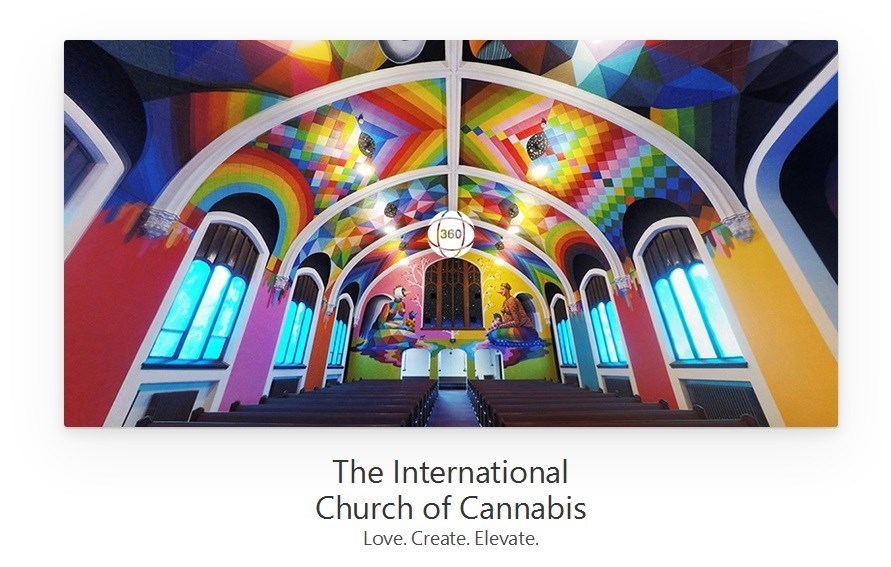 ممنوعیت مصرف ماری‌جوانا در کلیسای کانابیس آمریکا