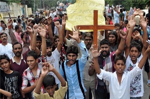 اسلام‌گرایان تندرو و مسیحیان پاکستان