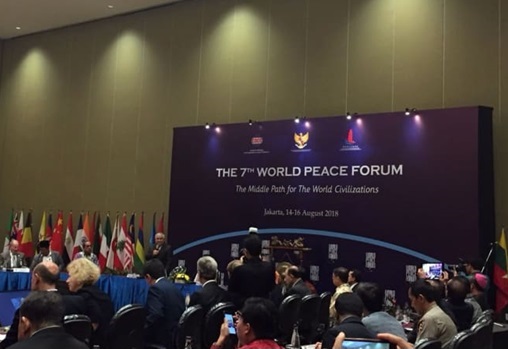 نشست هفتمین مجمع صلح جهانی در مورد تحمل و رفاه جهانی
