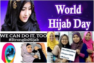 شعار روز جهانی حجاب مشخص شد: «ما هم می‌توانیم: قدرتمند با حجاب»