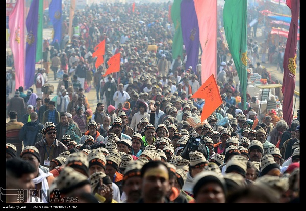 جشنواره و آیین مذهبی «ماگ ملا» در هند / گزارش تصویری