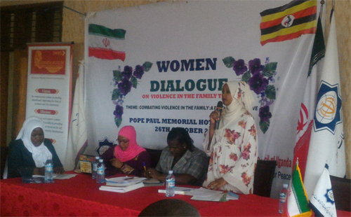 برگزاری سمینار «خشونت خانگی از منظر ادیان» در اوگاندا 