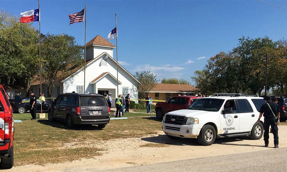 تیراندازی در یک کلیسا با 26 کشته و بیش از 20 زخمی