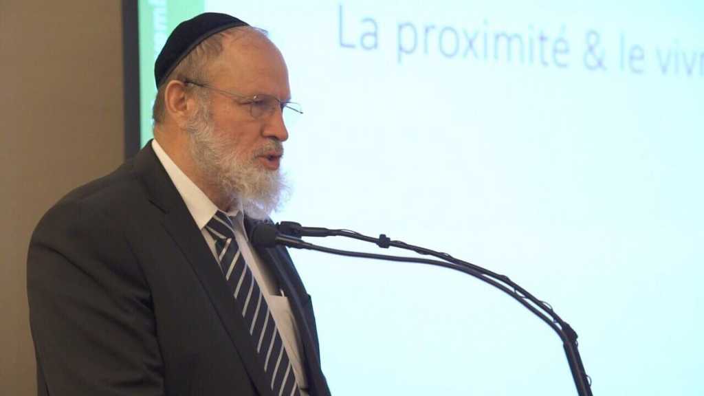 حضور خاخام های یهودی در کنفرانس «انجمن دنیای اسلام» عربستان سعودی