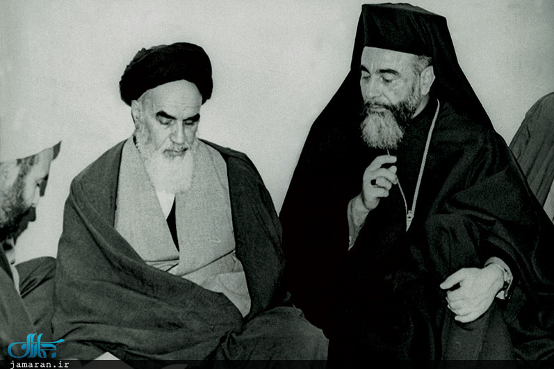تعامل رهبران انقلاب اسلامی و مسیحیان