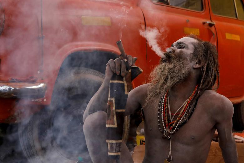 تصاویر رویترز از بزرگ‌ترین اجتماع مذهبی هندوها