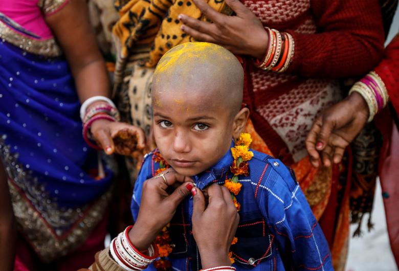 تصاویر رویترز از بزرگ‌ترین اجتماع مذهبی هندوها