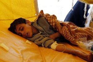 مرگ روزانه بیش از سی یمنی به دلیل بسته ماندن فرودگاه صنعا