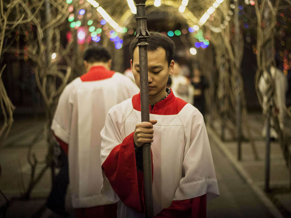 حکومت کمونیستی چین پاسخ واتیکان را در مورد نهاد مذهب داد.