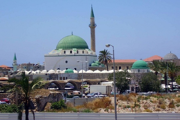 الجزار، مسجدی در سرزمین‌های اشغالی