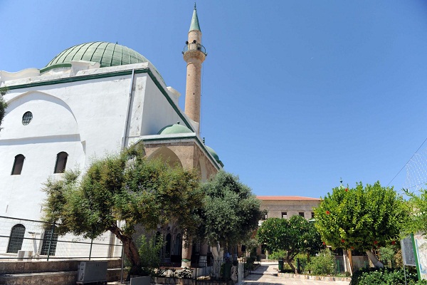 الجزار، مسجدی در سرزمین‌های اشغالی