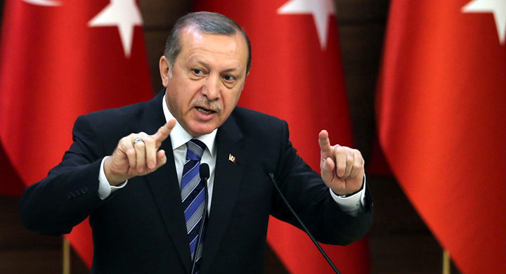 اردوغان: مشکل من و حزبم نیستیم، هدف ترکیه و اسلام است