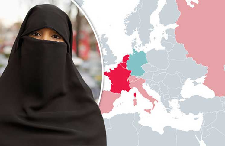 درخواست ممنوعیت نقاب برای مادران مسلمان در ایتالیا