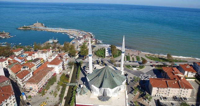 مسجد هشت ضلعی در ترکیه، به جاذبه گردشگری تبدیل شده است