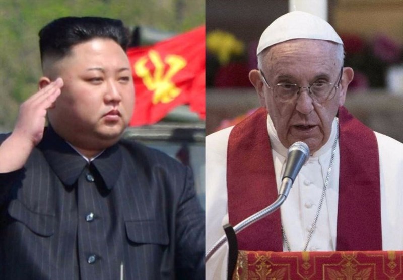 پاپ دعوتنامه رهبر کره‌شمالی را دریافت کرد