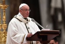 نظر سنجی سی.ان.ان: کاهش چشم‌گیر محبوبیت پاپ فرانسسیس