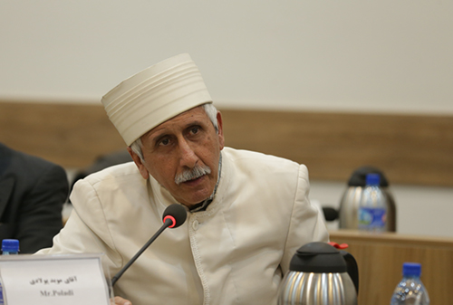 اردشیر خورشیدیان، رئیس انجمن موبدان تهران