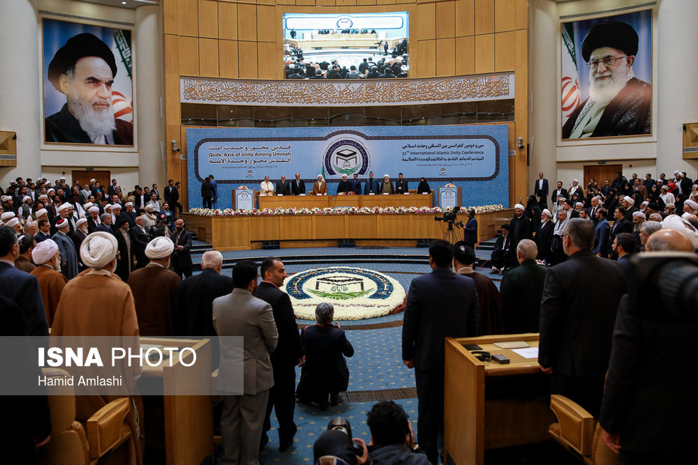 گزارش تصویری سی‌ودومین کنفرانس بین‌المللی وحدت اسلامی