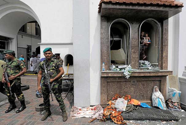از پاپ فرانسیس تا ترامپ؛ واکنش‌های جهانی به بمب‌گذاری‌ها در سریلانکا