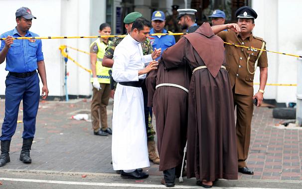 از پاپ فرانسیس تا ترامپ؛ واکنش‌های جهانی به بمب‌گذاری‌ها در سریلانکا
