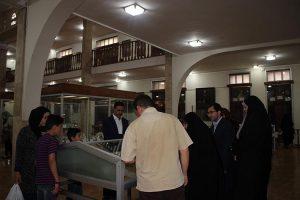 رئیس سازمان اسناد و کتابخانه ملی از کلیسای وانک بازدید کرد