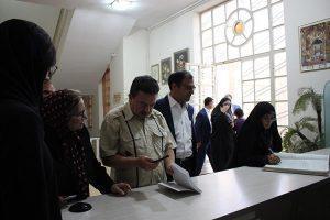 رئیس سازمان اسناد و کتابخانه ملی از کلیسای وانک بازدید کرد