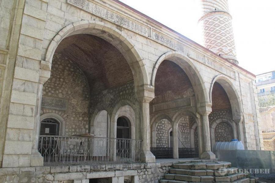 مسجد شوشی- نوای نخستین اذان ایرانی پس از معاهده گلستان