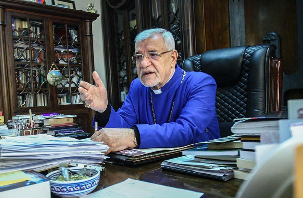 اسقف‌ اعظم سبوه سرکیسیان: ما در ایران در بهشت نیستیم، اما در جهنم هم نیستیم