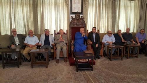 مراسم قدردانی از رییس دفتر امور اقلیتهای دینی وزارت ارشاد در تالار خلیفهگری ارامنه تهران برگزار شد