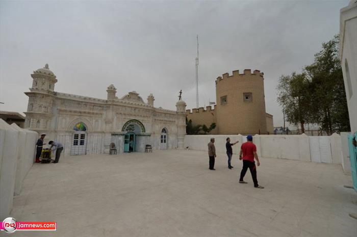 مسجد رنگونی‌ها آبادان نماد دوستی ادیان