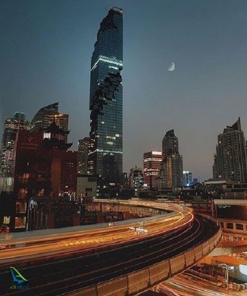 بلندترین سازه کشور تایلند