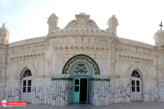 مسجد رنگونی‌ها آبادان نماد دوستی ادیان
