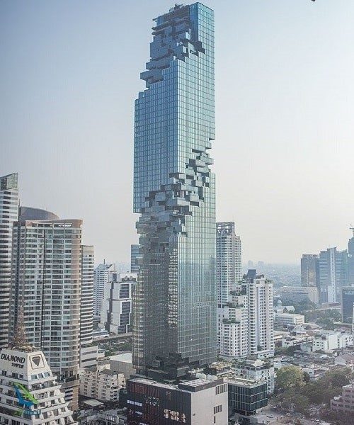 بلندترین سازه کشور تایلند