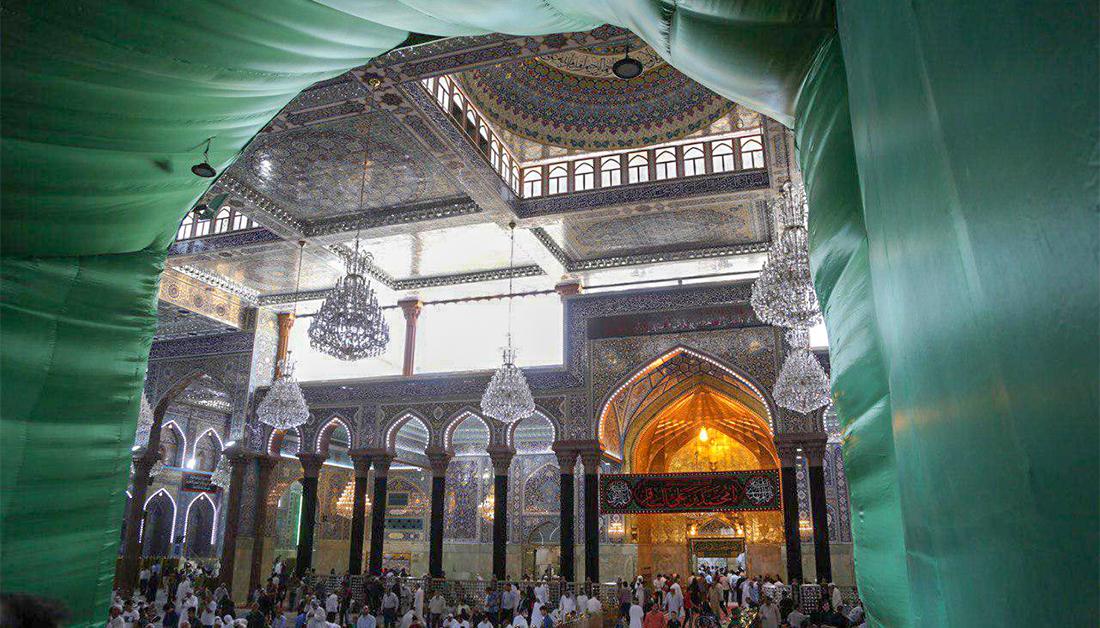 فی مرقد الامام الحسین.. استعدادت مکثفه لاستقبال زیاره عرفه ومساحات واسعه لاحتضان الزائرین (صور)