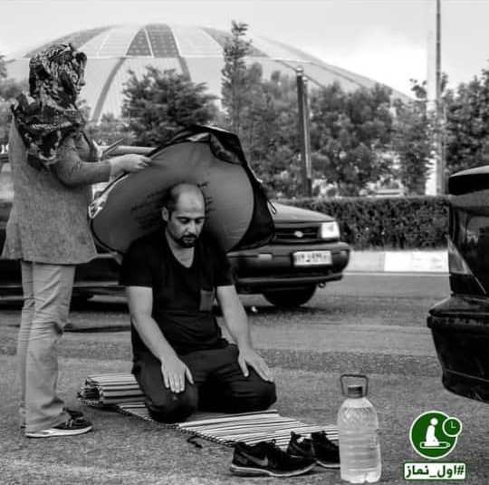 پویش «اول نماز» در اینستاگرام