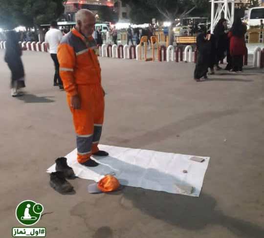 پویش «اول نماز» در اینستاگرام