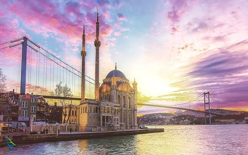 سفر بین قاره‌ای در ترکیه