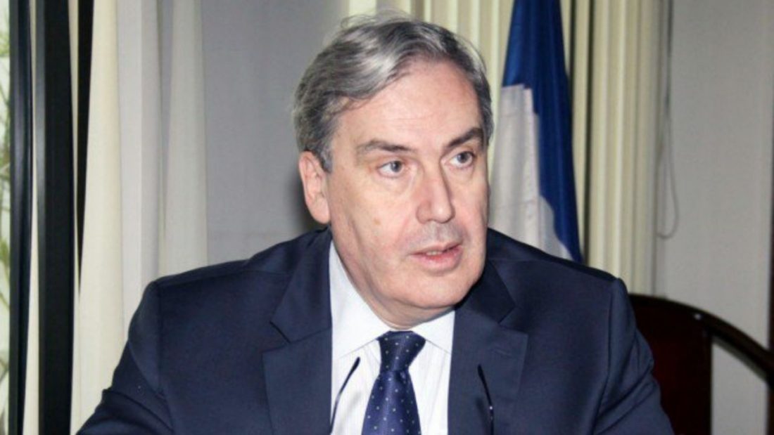 فیلیپ تیه‌بو سفیر فرانسه در ایران