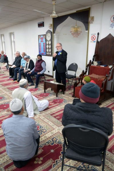 برگزاری مراسم میان‌ادیانی «روز درهای باز» 