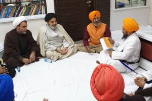 حضور ریاست دانشگاه در مراسم سالگرد تولد گورو نانک