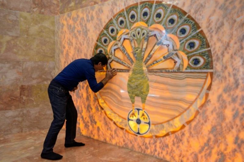 بزرگترین معبد ایزدی‌های جهان در ارمنستان