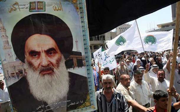 سیاست‌ورزی مرجعیت نجف در اعتراضات اخیر عراق؛ چگونگی و چرایی