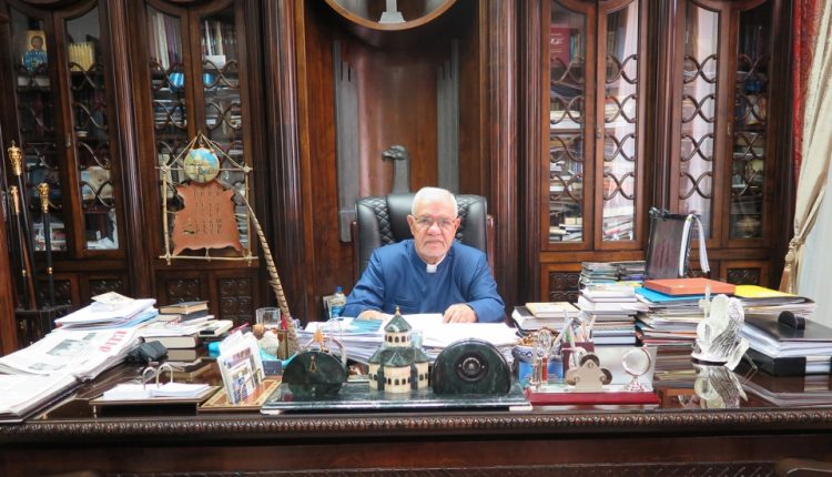 اسقف اعظم سیبوه سرکیسیان خلیفه ارامنه تهران