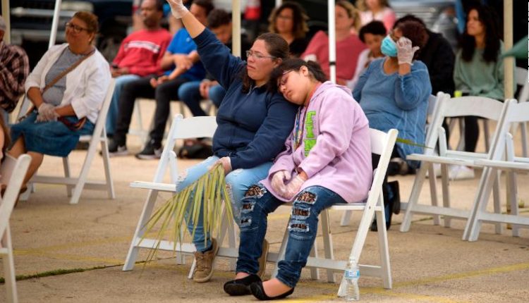 palm sunday coronavirus