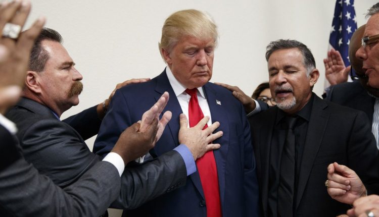 حمایت اوانجلیستها ار دونالد ترامپ در مبارزه با کرونا