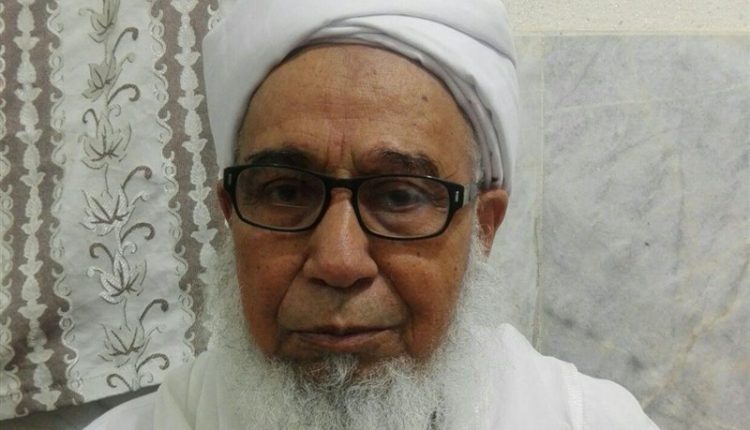 مولوی عبدالصمد دامنی