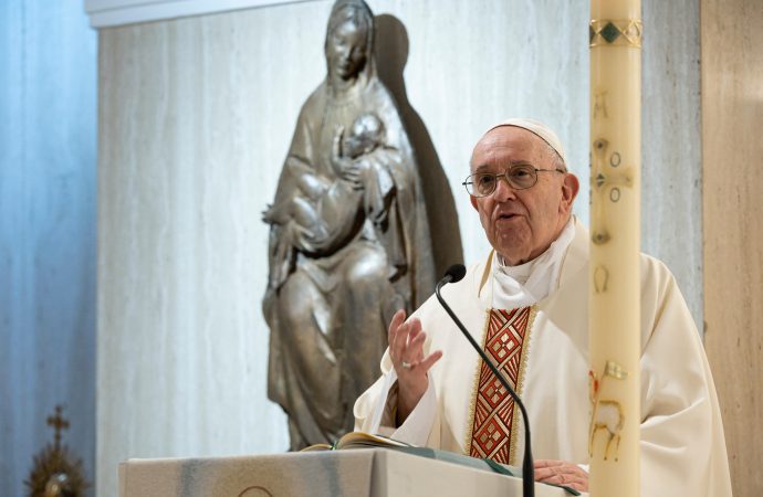 موعظه های پاپ فرانسیس برای روحانیان مسیحی