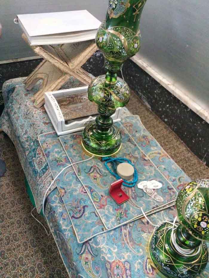 مکان های زیارتی یزد