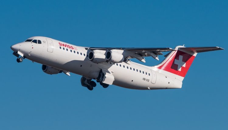 آشنایی با هواپیمای BAE 146 -1
